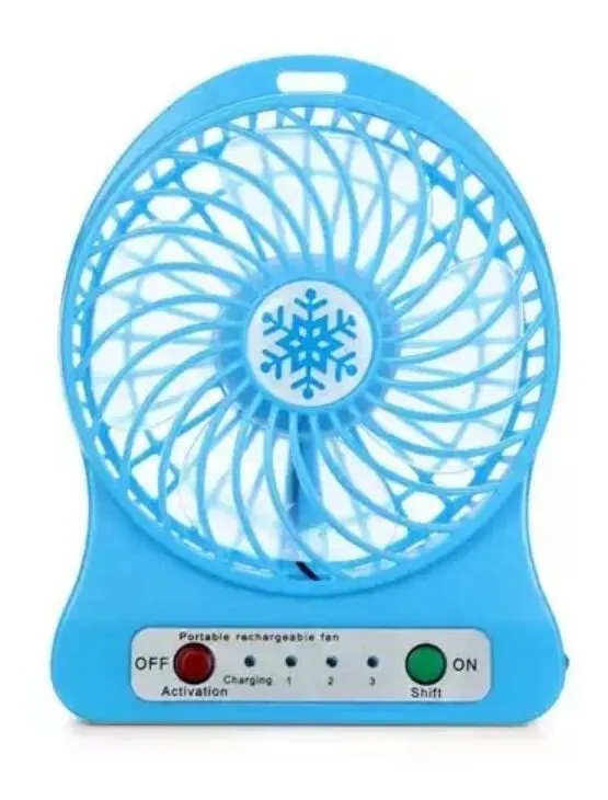 Mini Ventilador Porttil Diversas Cores Mini Fan 1200 - Ventiladores - Altomex - unidade    Cod. AL-F1200